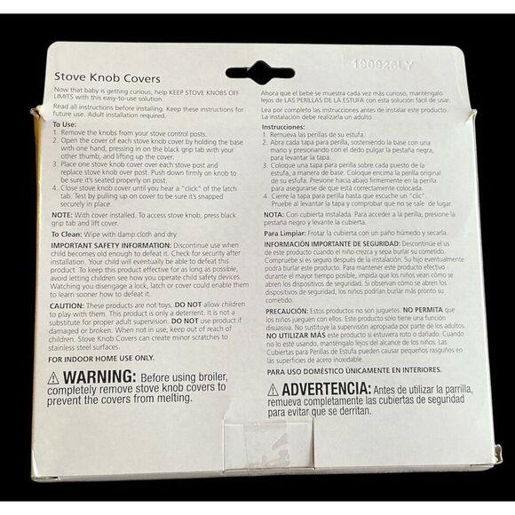 Safety 1st 5 Stove Knob Covers NWOT - Picture 3 of 3